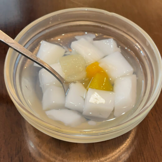 海南飯店　デザート